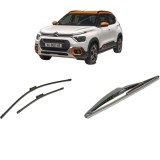 Cumpara ieftin Set 3 stergatoare CITROEN C3 ORIGIN III (SX) 2024, pentru parbriz si luneta, Bosch Twin-Aerotwin