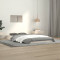 Cadru de pat, alb, 100x200 cm, lemn masiv de pin GartenMobel Dekor