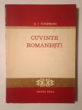 G. I. Tohăneanu - Cuvinte rom&acirc;nești (1986)