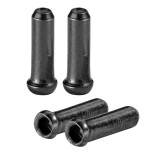 Protectie capat cablu frana D-2,3mm negru Cod:421830331RM