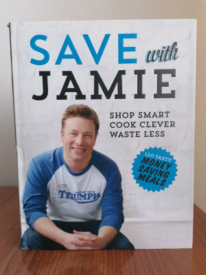 Jamie Oliver, Carte de bucate (&amp;icirc;n engleză) foto