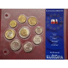 Polonia 1993-2004 - set monede necirculate
