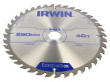 Disc ferăstrău circular 250mm, 40 dinți pentru lemn