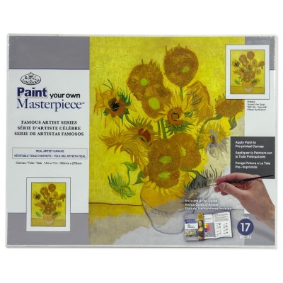 Set pictura pe panza Vincent van Gogh - Sunflower foto