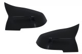 Capace oglinzi Batman M style BMW seria 3 F30 F31 2011-2019 negru lucios