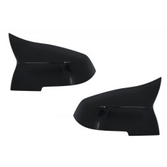 Capace oglinzi Batman M style BMW seria 3 F30 F31 2011-2019 negru lucios