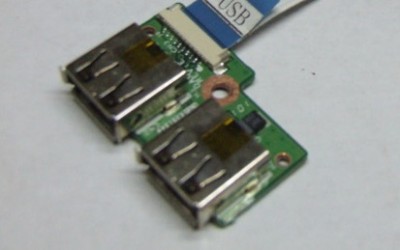 Port USB Compaq Presario CQ71 DA00P6TB6E0 foto