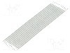 Banda FFC, {{Numar miezuri}} pini, lungime 50,8mm, seria Flexstrip, TE Connectivity - 4-1437131-9