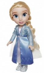 FROZEN 2: PAPUSA ELSA CU ROCHIE DE CALATORIE foto