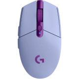 Mouse gaming wireless Logitech G305 LightSpeed Hero 12K DPI, Lilac