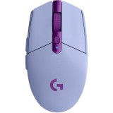 Mouse gaming wireless Logitech G305 LightSpeed Hero 12K DPI, Lilac