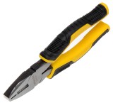 Cleste cu maner control grip combinat 180 mm STANLEY.