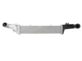 Intercooler Mercedes Clasa E (W210), 06.1997-07.2000, motor 2.5 D 110kw, diesel, cu/fara AC, aluminiu brazat/plastic, 564x112x50 mm,, Rapid