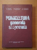 POMICULTURA GENERALA SI SPECIALA - N.GHENEA, V. CIREASA... BUC. 1977 , * DEFECT COTOR