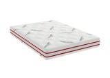 Saltea cu memorie Somnart 160x200, antibacteriana, husa 3D, 18 cm