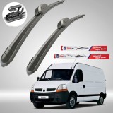 Cumpara ieftin Stergatoare Parbriz Flat RENAULT Master II (1998-2010) TeamCar&reg; - Set Fata 24+22 inch - Compatibilitate 100%, Aerodinamic, Silentios