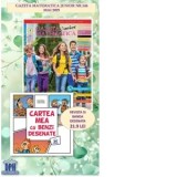 Gazeta Matematica Junior nr. 146, Mai 2025 (Bonus: Cartea mea cu benzi desenate)