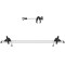 Adaptor a 3-a bicicleta pentru suportul de biciclete Thule WanderWay 2 cu prindere pe haion