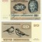 DANEMARCA █ bancnota █ 20 Kroner █ 1979 █ P-49a █ UNC █ necirculata