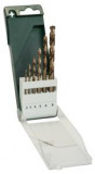 Cumpara ieftin Set burghie pentru metal BOSCH HSS-Co, DIN 338, 6 buc , D 2,0 3,0 4,0 5,0 6,0 8,0 mm