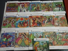 POVESTI NEMURITOARE (16 volume) foto