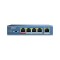 Switch 4 porturi PoE, 1 port uplink- HIKVISION DS-3E0105P-E-M