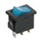 Interupator basculant 1 circuit 3 pini 6.5A 250V OFF-ON albastru