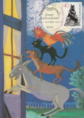 C3148 - Germania RF carte maxima foto