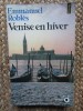 Venise en hiver - Emmanuel Robl&egrave;s