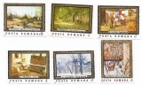 Romania (546) - Reproduceri de arta, 1987, serie neobliterata