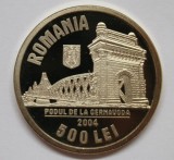 PROBA 500 LEI 2004 . ANGHEL SALIGNY . ALAMA AURITA .