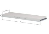 Filtru habitaclu MAHLE LA641