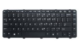 Tastatura laptop HP PROBOOK 430 440 445 G2 640 G1 645 G1 cu rama