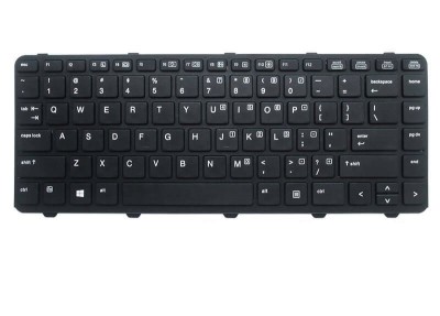 Tastatura laptop HP PROBOOK 430 440 445 G2 640 G1 645 G1 cu rama foto