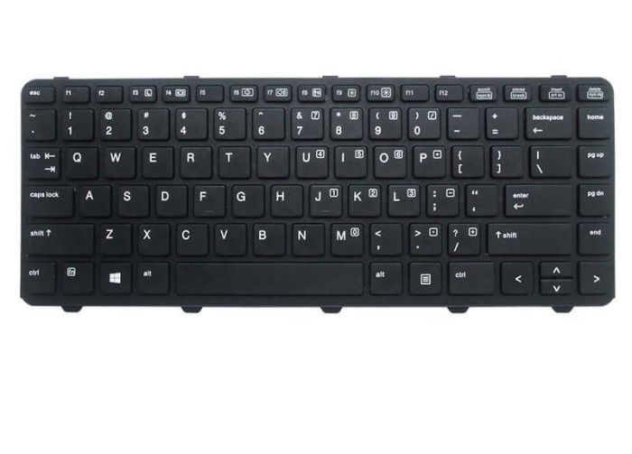 Tastatura laptop HP PROBOOK 430 440 445 G2 640 G1 645 G1 cu rama