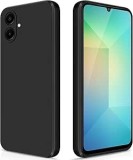 BestCase&reg; Husa pentru Samsung Galaxy M06 5G din Silicon Ultra Slim, Negru mat