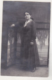 Bnk foto Portret de femeie - Foto Splendid Buzdugan Bucuresti 1918, Alb-Negru, Romania 1900 - 1950, Portrete
