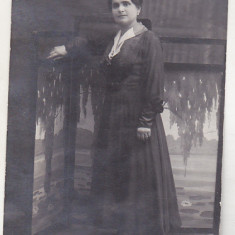 bnk foto Portret de femeie - Foto Splendid Buzdugan Bucuresti 1918