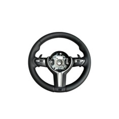 Volan sport piele compatibil cu modelele BMW Seria 3 E46 Seria 5 E39 Seria 7 E38 X3 - E83 Z4 - E85 E86