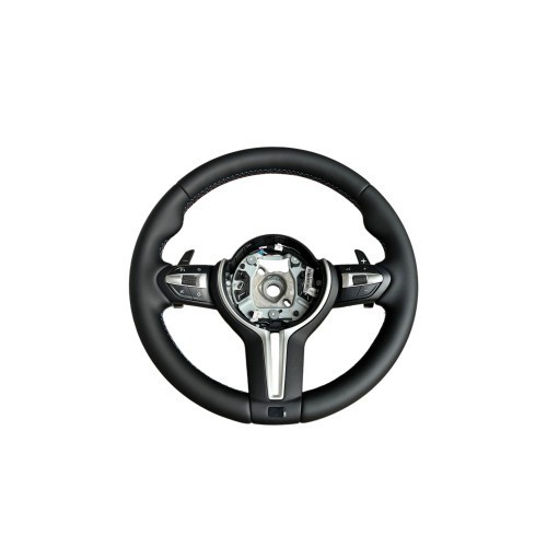 Volan sport piele compatibil cu modelele BMW Seria 3 E46 Seria 5 E39 Seria 7 E38 X3 - E83 Z4 - E85 E86