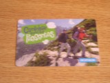 B11 70 - Card comercial - Dechatlon - piesa de colectie