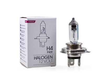 Bec halogen H4 12V 60W / 55W M-tech basic foto