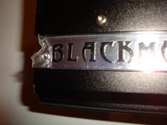 Amplificator audio auto Crunch blackmaxx 1000W 4 canale MXB 4125 foto