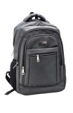 Rucsac textil gri 31 x 19 x 50 cm