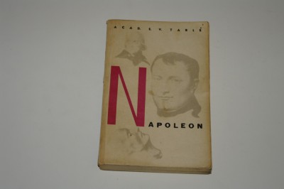 Napoleon - E. V. Tarle foto