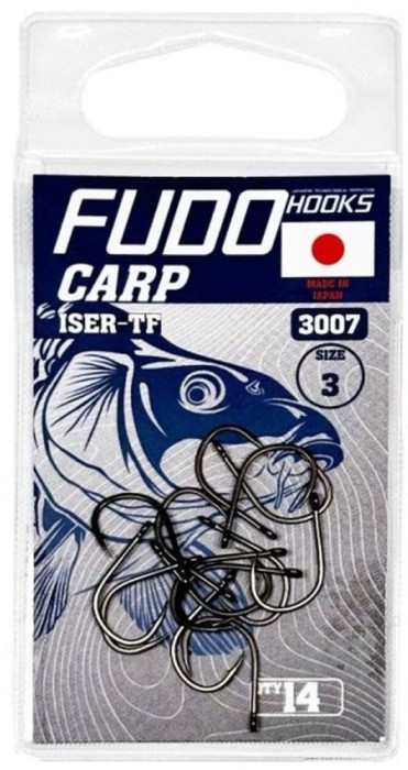 Carlige Fudo Iseama W/Ring TA3007, Nr.8, 16buc/pac