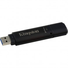 Memorie USB Kingston DataTraveler 4000 G2 64GB USB 3.0 Black foto