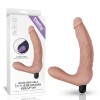 Vibrator Realistic Dublu IJOY Strapless Strap-on, Natural, 21 cm, Lovetoy