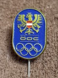 Insigna Sportiva - Comitetul Olimpic din AUSTRIA