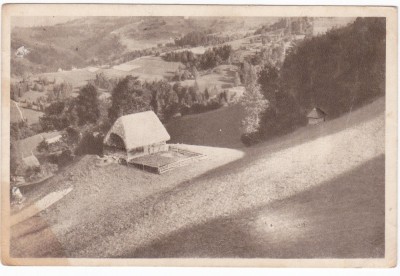 AMS - ILUSTRATA 1367, PEISAJ DIN MUNTII APUSENI, ANUL 1958 foto